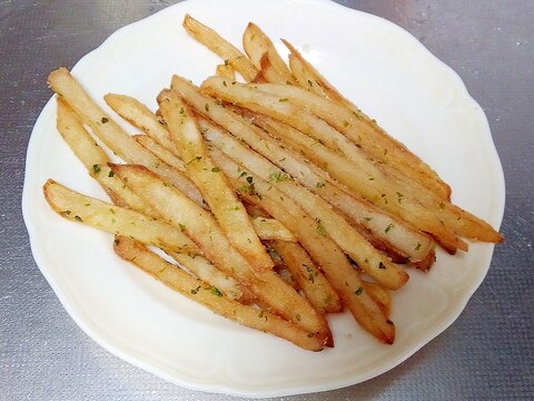 サクサクのり塩フライドポテト